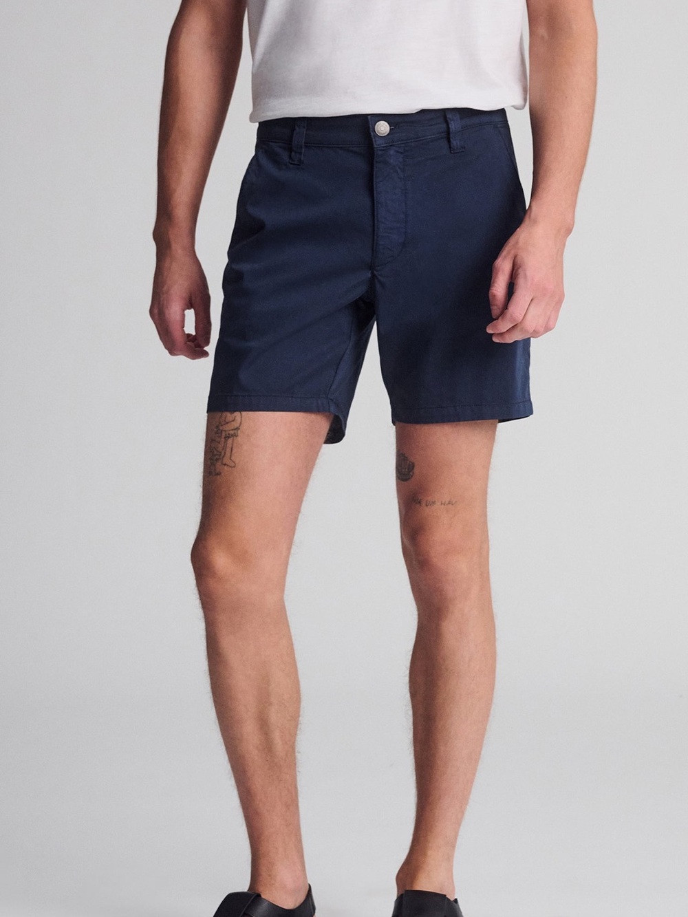 Men’s Mavi Nate Shorts - Navy- 38